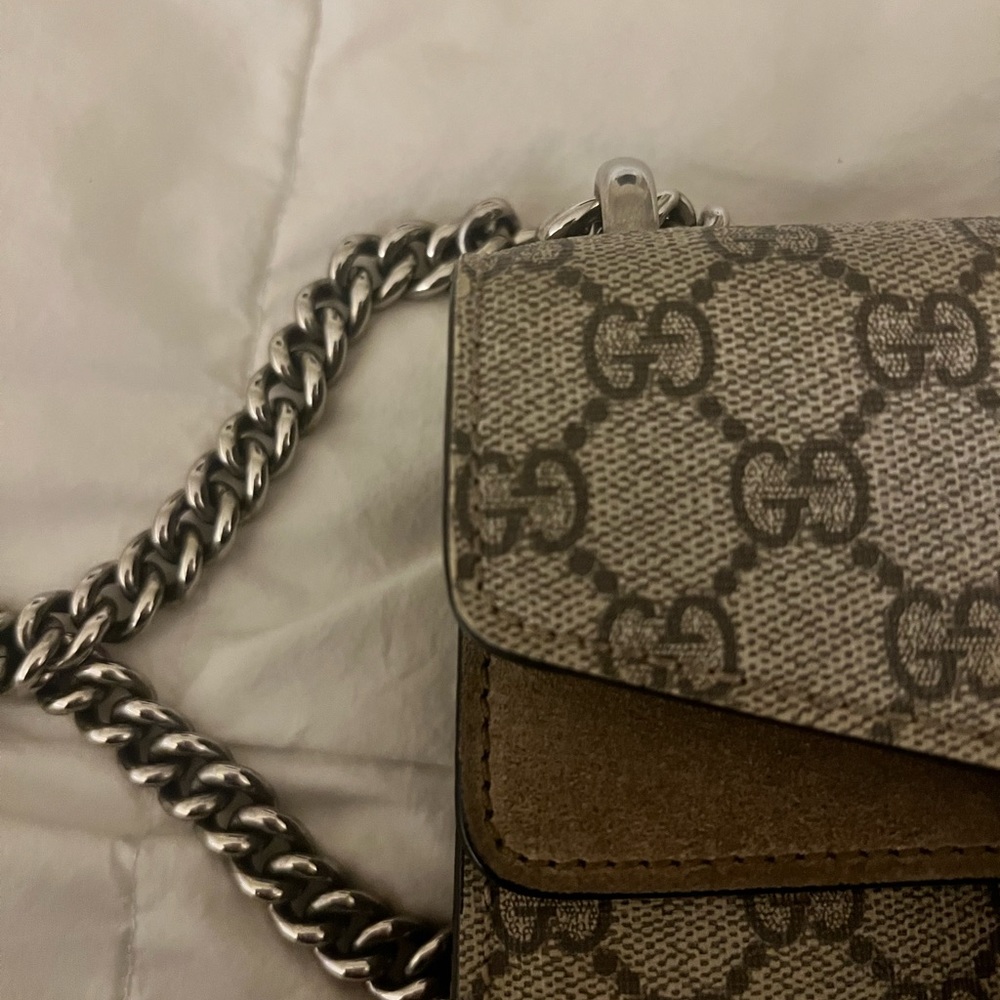 Dionysus GG Supreme mini bag - Picture 9 of 13